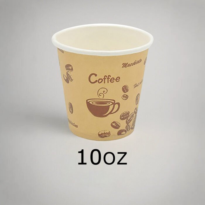 10OZ(80mm) Single-Wall Paper Cup