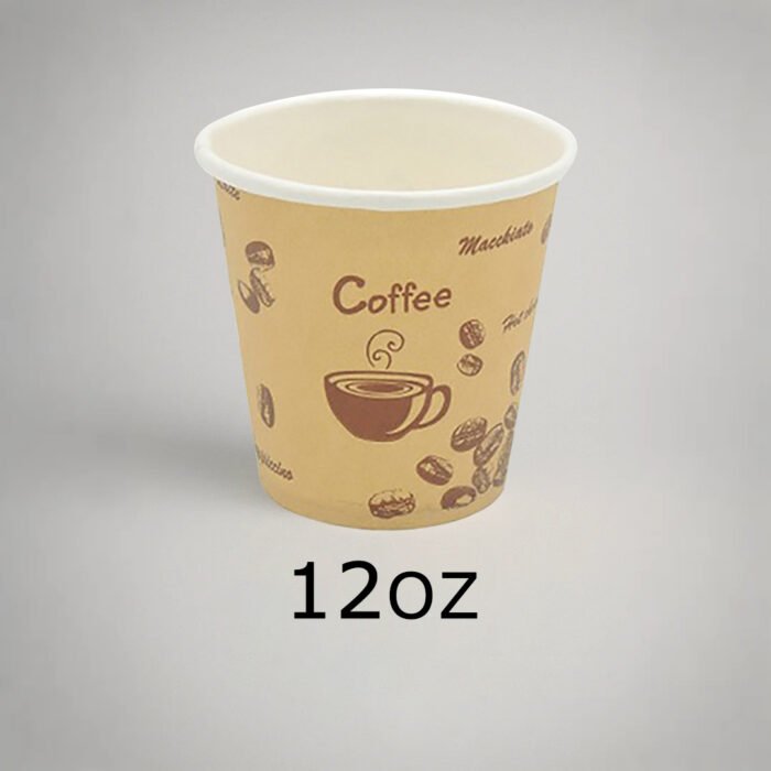 单层杯12OZ 12OZ(80mm) Single-Wall Paper Cup