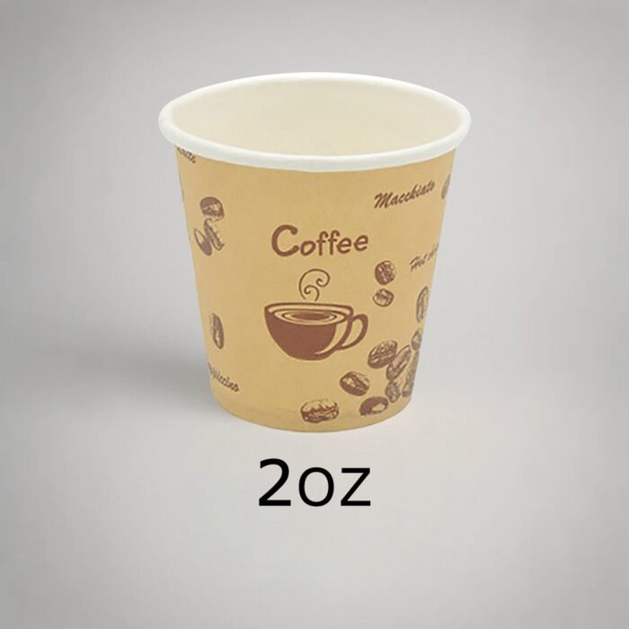 单层杯2OZ Single-Wall Paper Cup