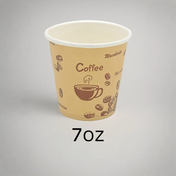 单层杯7OZ 7OZ(53mm) Single-Wall Paper Cup