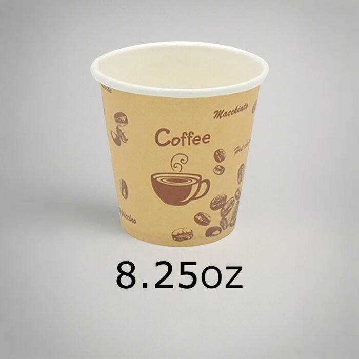 单层杯8 8.25OZ Single-Wall Paper Cup