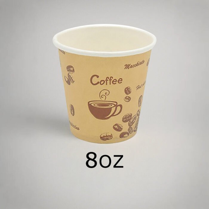 单层杯8OZ 8OZ(80mm) Single-Wall Paper Cup