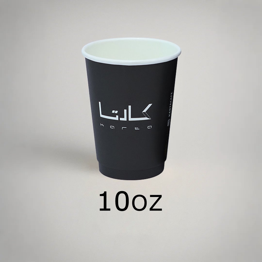 双层杯10OZ 10oz. Double-Wall Paper Cup