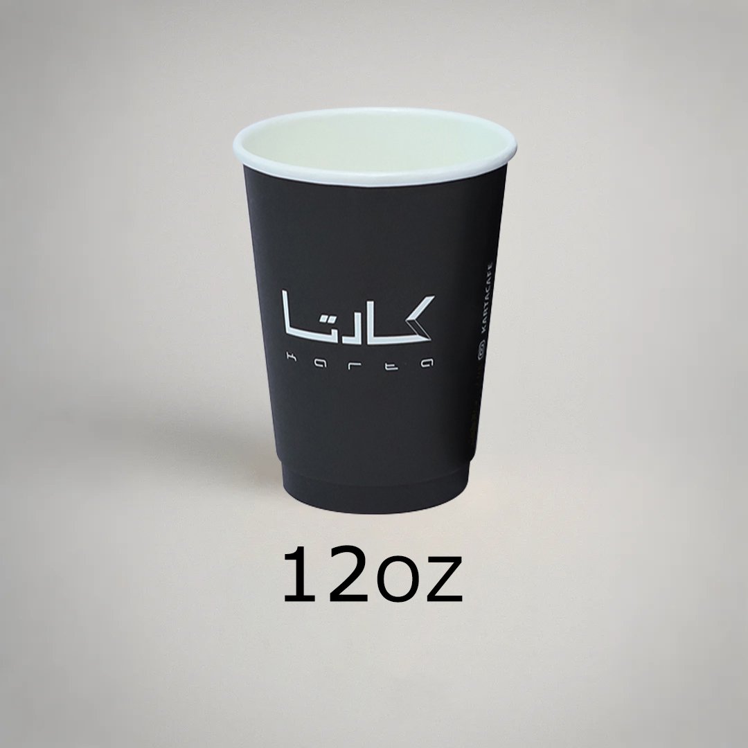 双层杯12OZ 12oz. Double-Wall Paper Cup