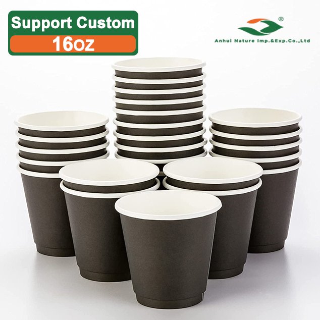 16OZ Double-Wall Paper Cup