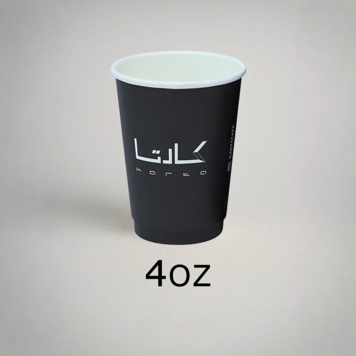 双层杯4OZ 4OZ Double-Wall Paper Cup