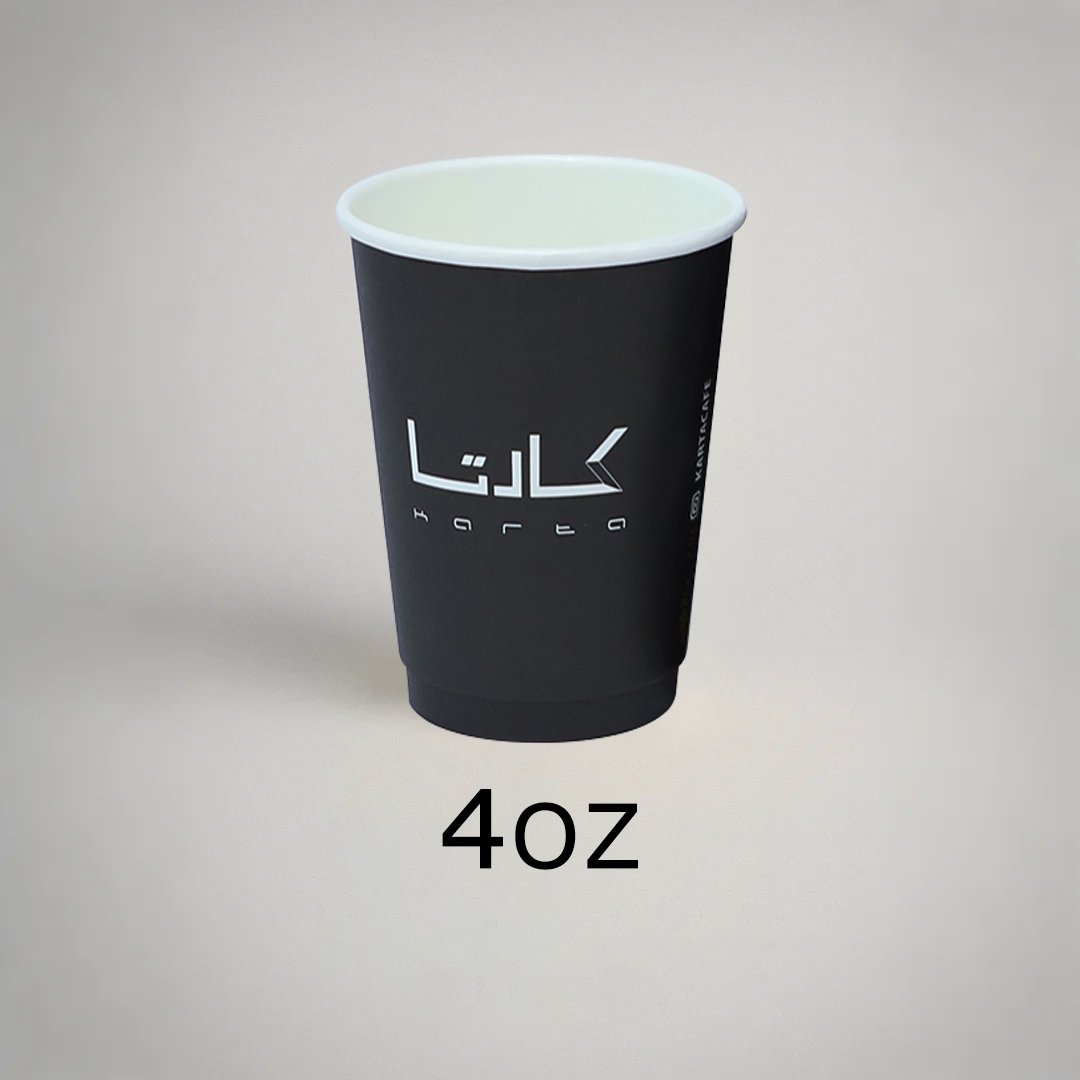 双层杯4OZ 4oz. Double-Wall Paper Cup