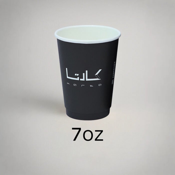 双层杯7OZ 7OZ Double-Wall Paper Cup