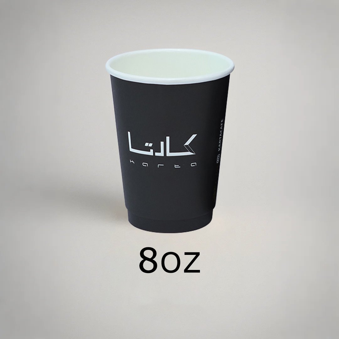 双层杯8OZ 8oz.(90mm) Double-Wall Paper Cup