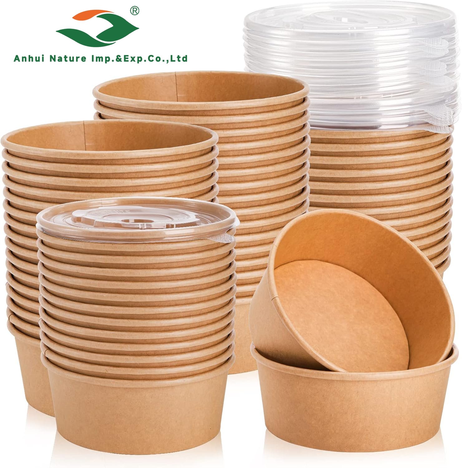 Round Salad Bowl