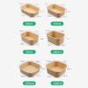 1000ML Rectangle Salad Bowl
