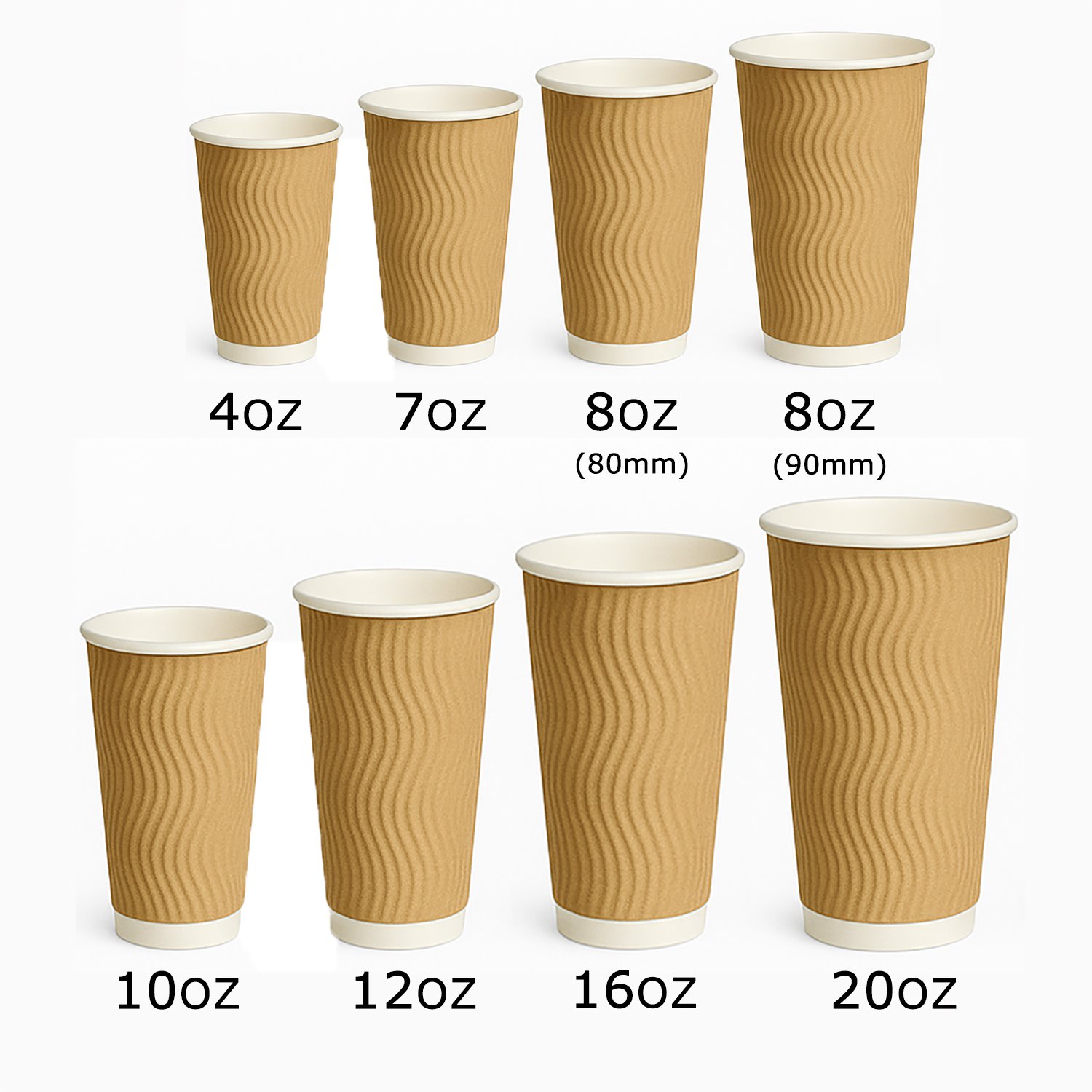 Ripple-Wall Paper Cup