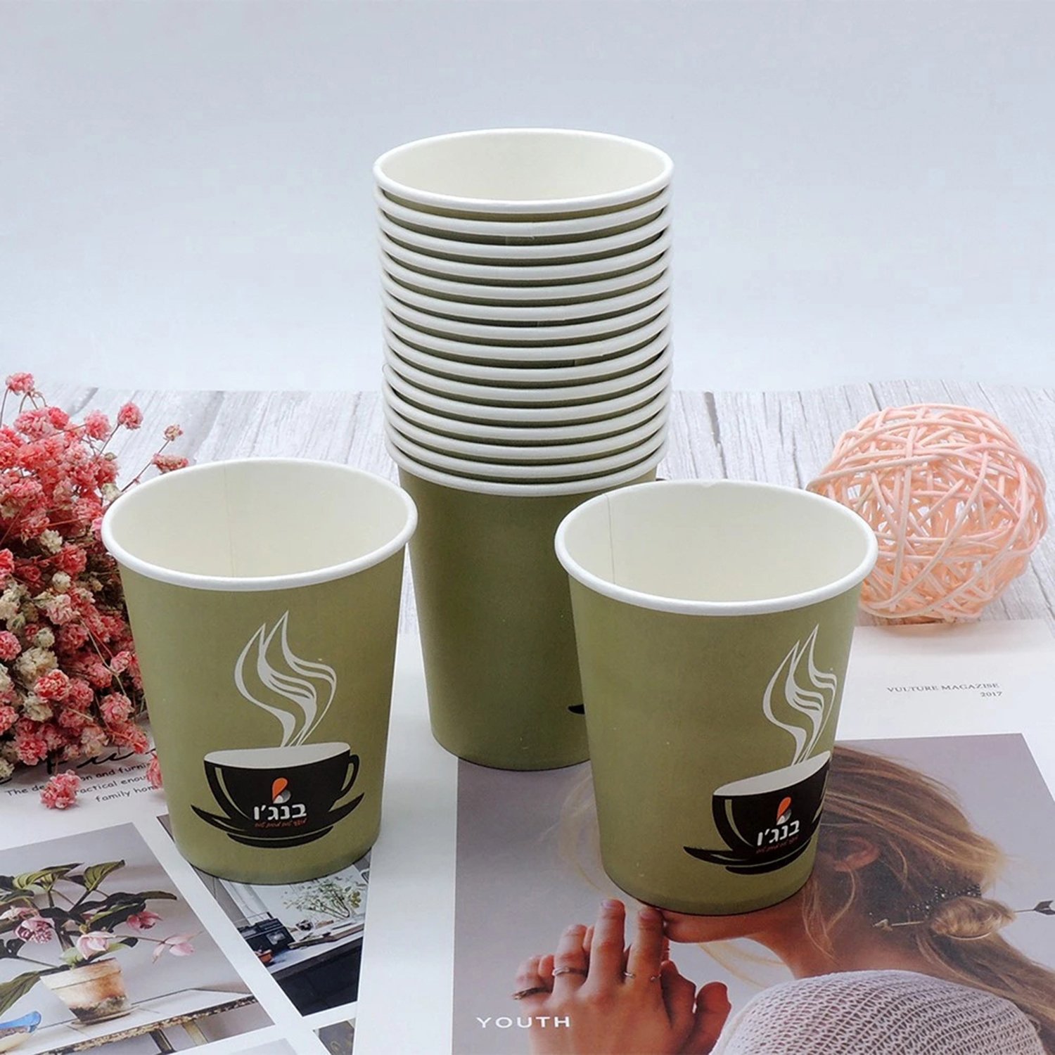 24OZ. Single-Wall Paper Cup