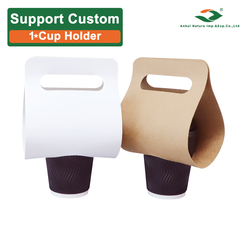 Handle Paper Cup Holder (1*Cup Holder)