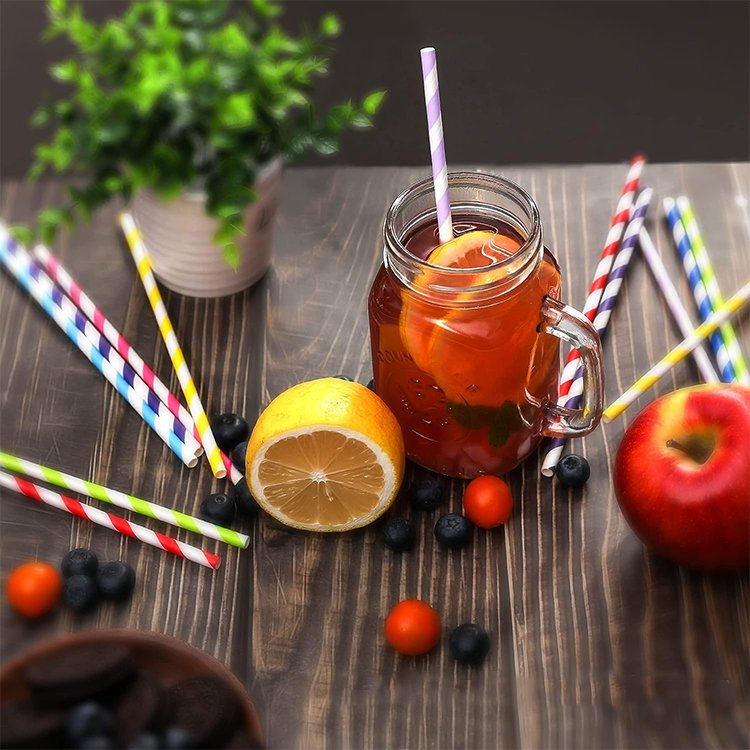 19 Paper Straw