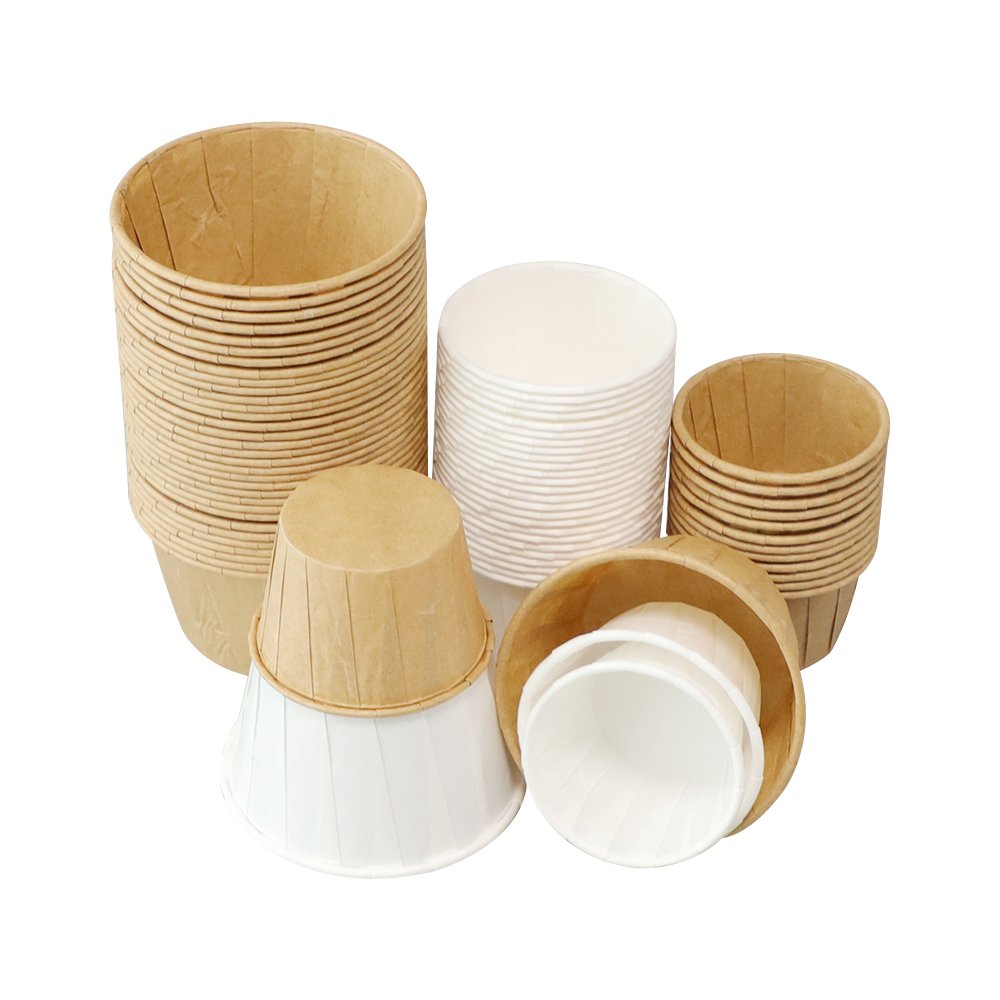 19 0.75OZ Paper Souffle Cup