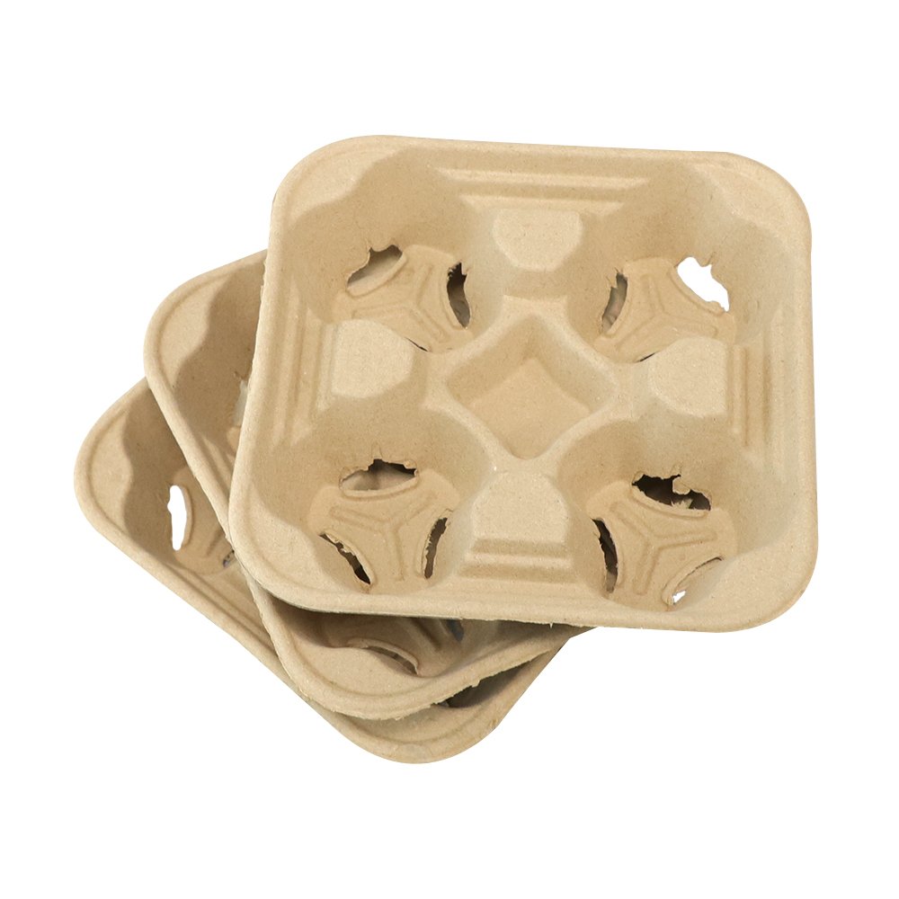 2 Paper Cup Holder (2*Cup Holder Tearable)