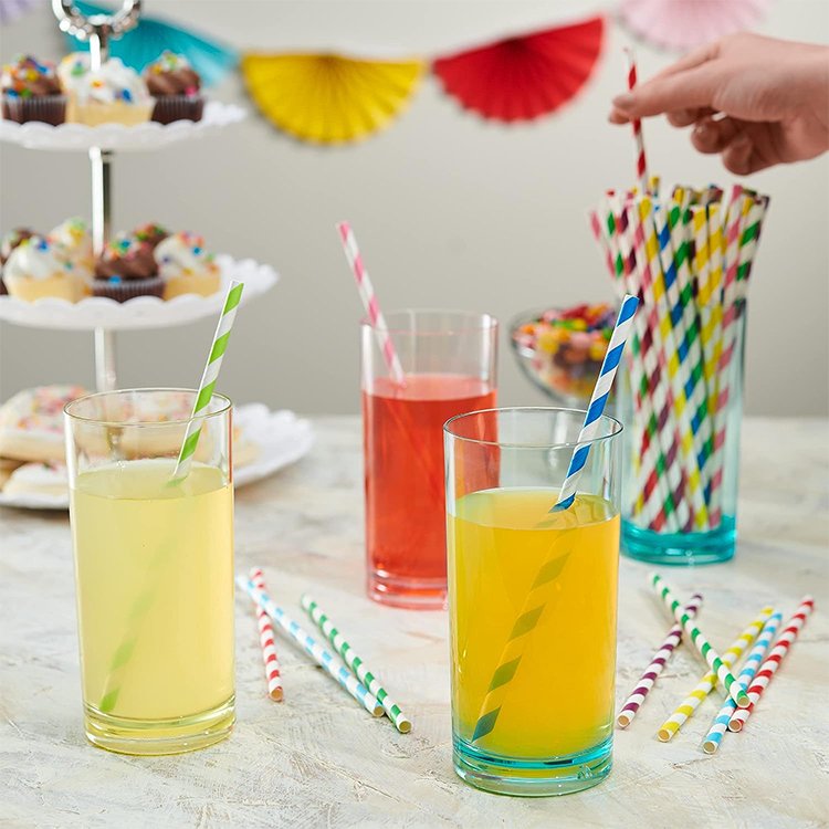 21 Paper Straw