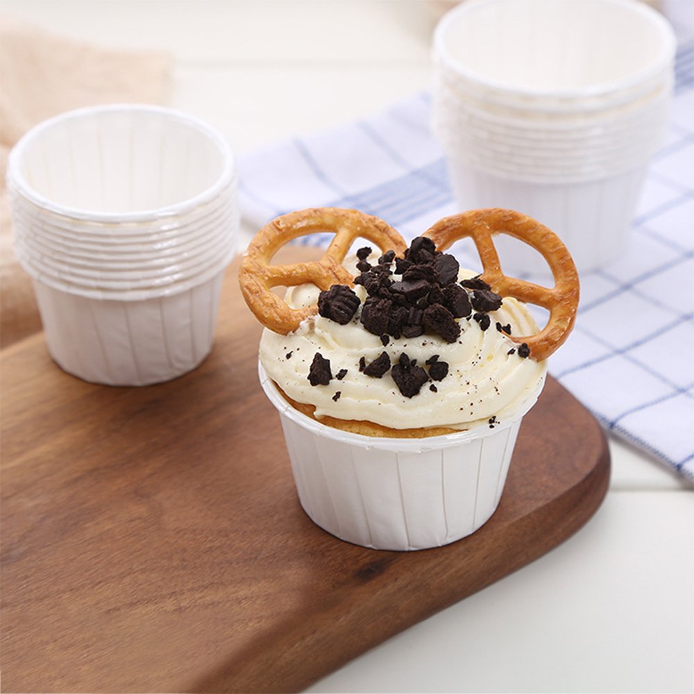 24 0.75OZ Paper Souffle Cup