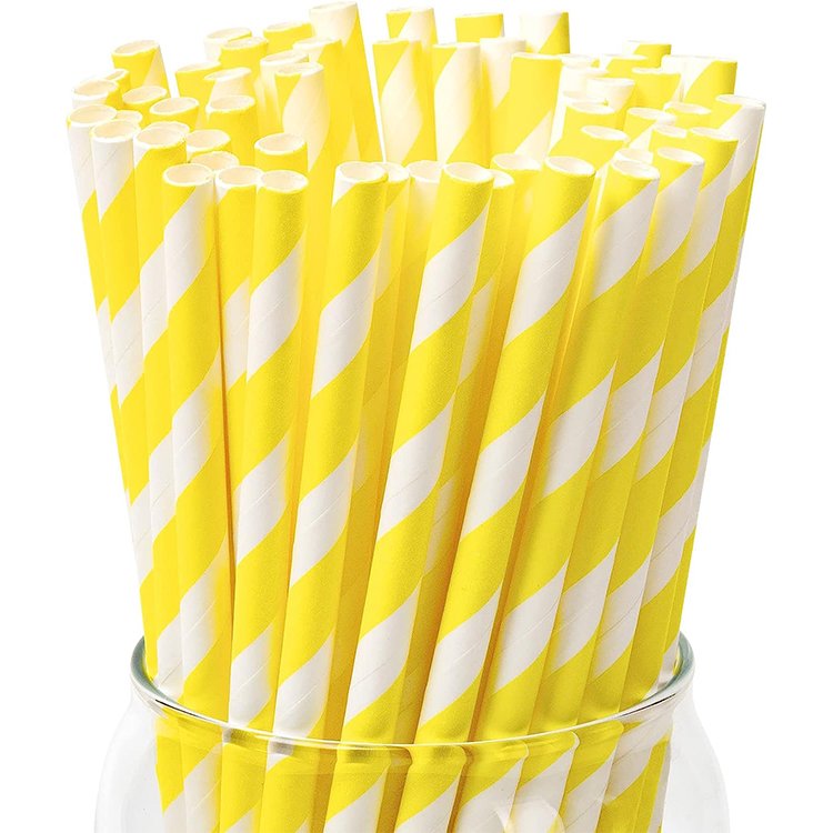 25 Paper Straw