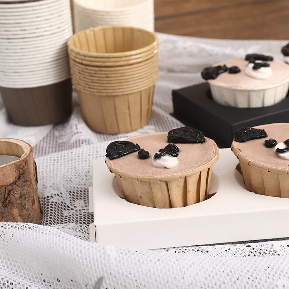 25 0.75OZ Paper Souffle Cup