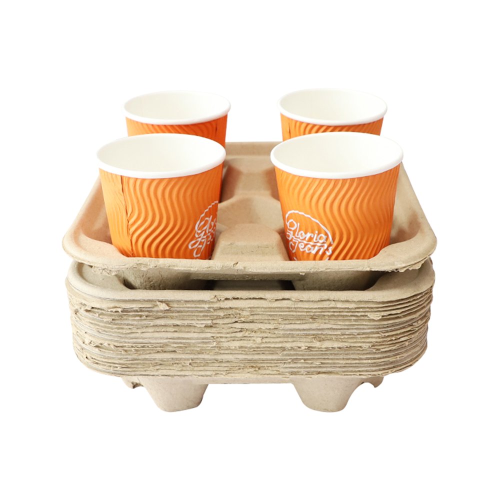 25 Paper Cup Holder (2*Cup Holder Tearable)