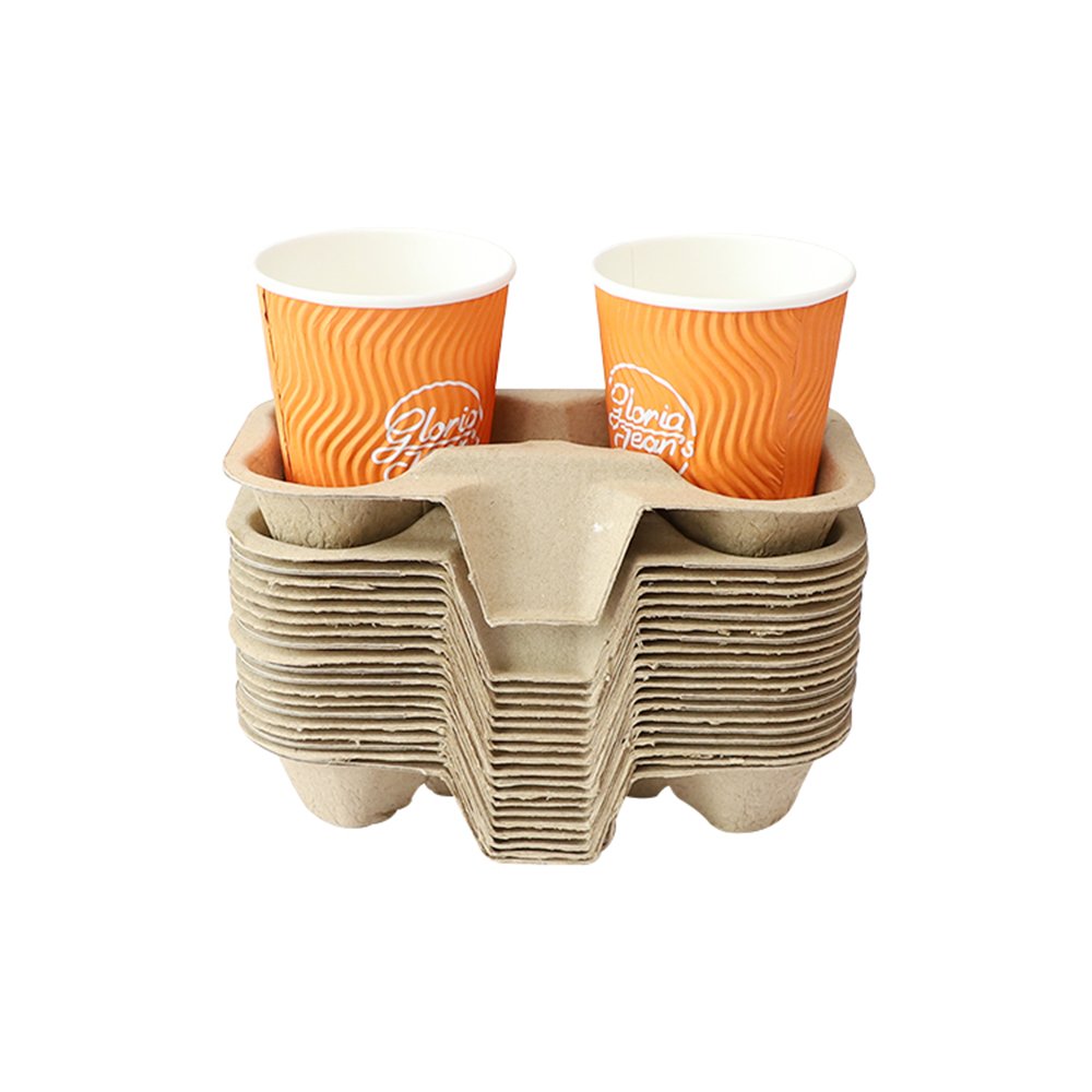 26 Paper Cup Holder (2*Cup Holder Tearable)