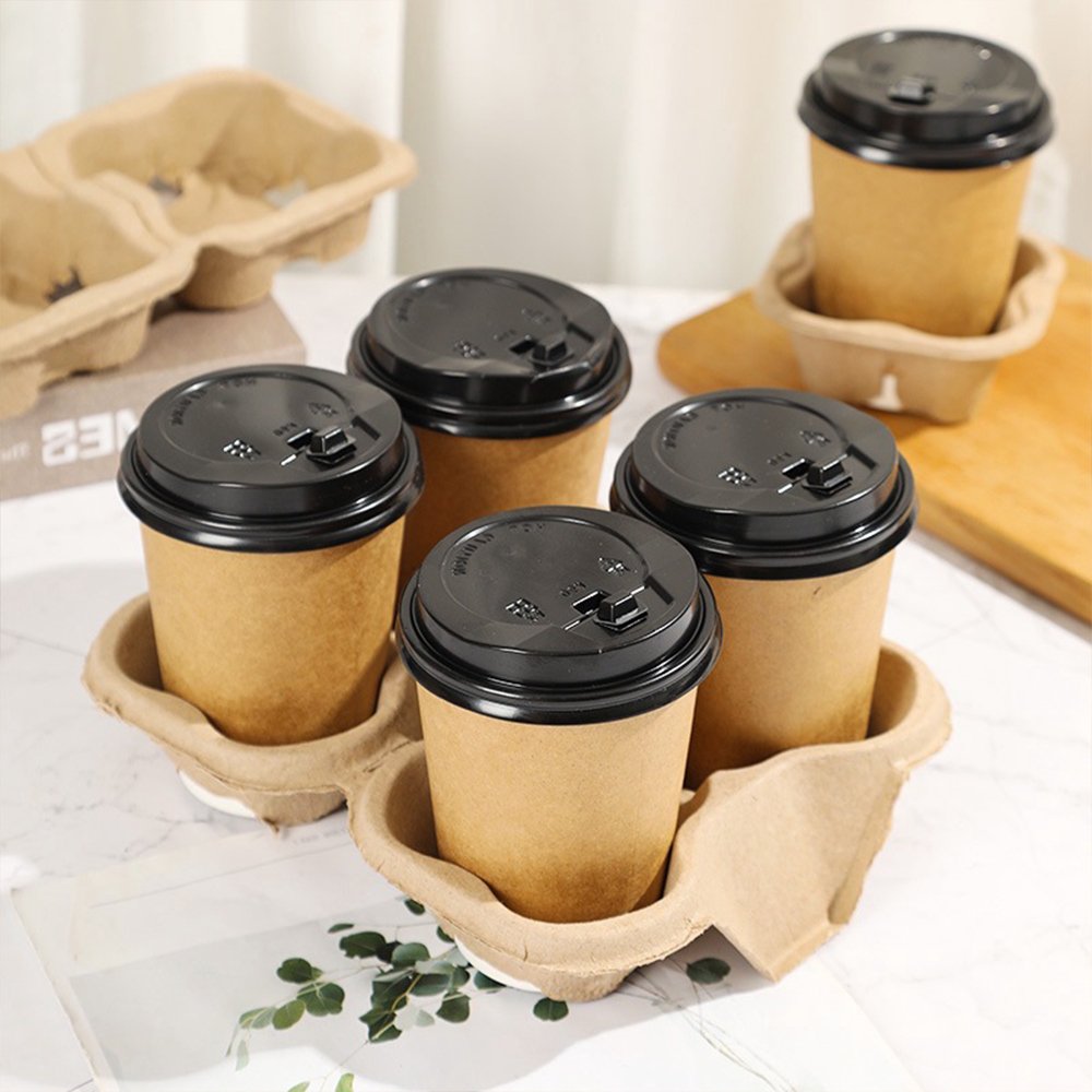 28 Paper Cup Holder (2*Cup Holder Tearable)