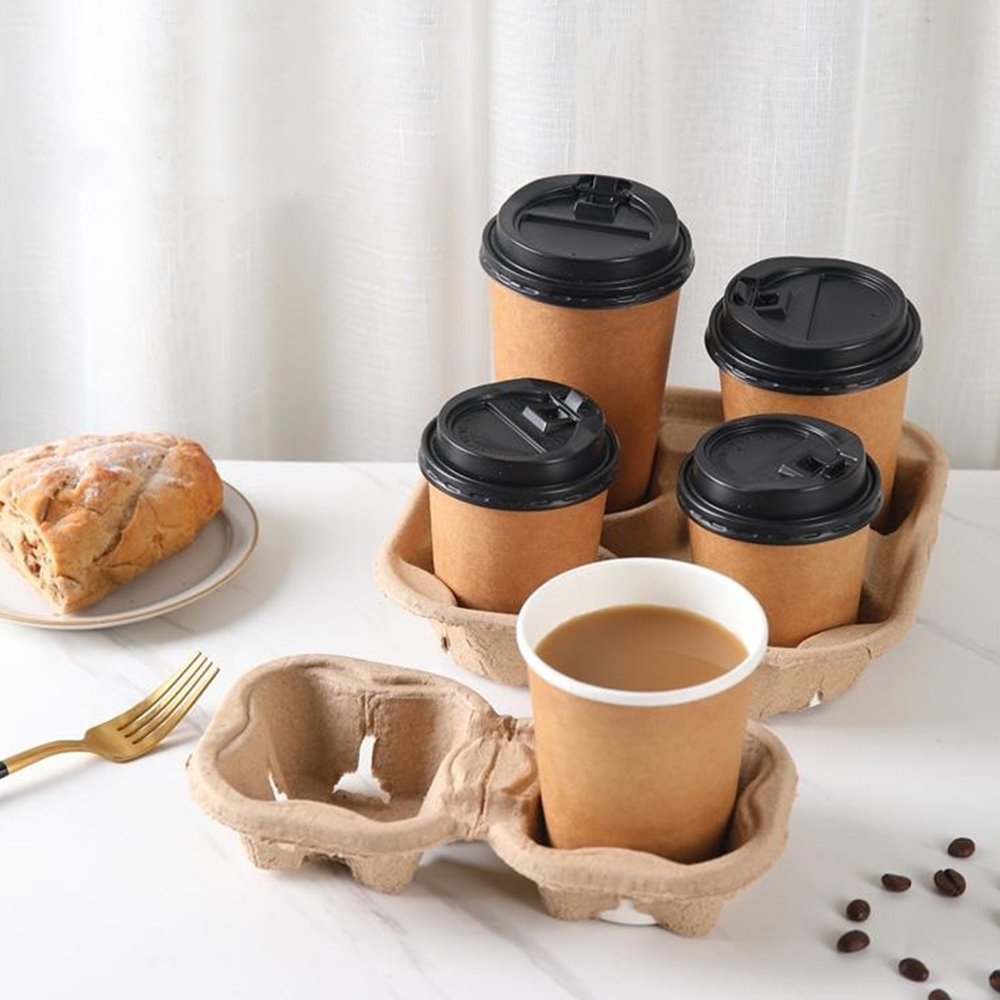 29 Paper Cup Holder (2*Cup Holder Tearable)